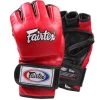 Fairtex Ultimate Mma Gloves FGV12 - Red -Knockout Shop fairtex ultimate mma gloves fgv12 red 422830