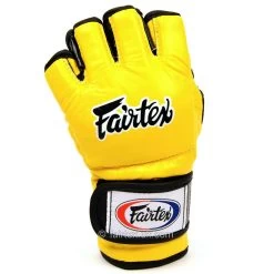 Fairtex Ultimate Mma Gloves FGV12 - Yellow 14 Fairtex Ultimate Mma Gloves FGV12 - Yellow -Knockout Shop fairtex ultimate mma gloves fgv12 yellow 536865