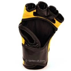 Fairtex Ultimate Mma Gloves FGV12 - Yellow 11 Fairtex Ultimate Mma Gloves FGV12 - Yellow -Knockout Shop fairtex ultimate mma gloves fgv12 yellow 640955