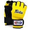 Fairtex Ultimate Mma Gloves FGV12 - Yellow -Knockout Shop fairtex ultimate mma gloves fgv12 yellow 874202