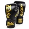 Fairtex X Glory Velcro Boxing Gloves - Black 2 Fairtex X Glory Velcro Boxing Gloves - Black -Knockout Shop fairtex x glory velcro boxing gloves black 730978