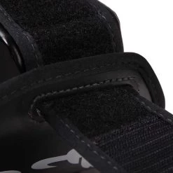 Fairtex Twister Detachable Shin Guards Black 15 Fairtex Twister Detachable Shin Guards Black -Knockout Shop fairtex.shin .twister.black .8