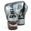FBGVDM3-TW6 Twins Non-Leather Boxing Gloves Grey -Knockout Shop fbgvdm3 tw6 twins non leather boxing gloves grey 418327
