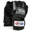 FGV12 Fairtex Black Ultimate MMA Gloves -Knockout Shop fgv12 fairtex black ultimate mma gloves 729072