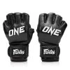 FGV12 Fairtex X ONE Championship Black MMA Gloves -Knockout Shop fgv12 fairtex x one championship black mma gloves 899394