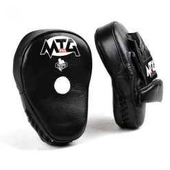 FM1 MTG Pro Black Curved Focus Mitts