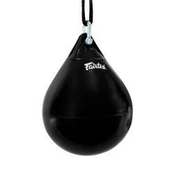 HB16 Fairtex Water Filled Heavy Bag 46cm -Knockout Shop hb16 fairtex water filled heavy bag 46cm 383632