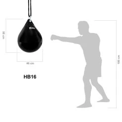 HB16 Fairtex Water Filled Heavy Bag 46cm -Knockout Shop hb16 fairtex water filled heavy bag 46cm 512129