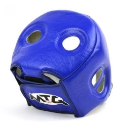 HG1 MTG Pro Blue Open Face Headguard -Knockout Shop hg1 mtg pro blue open face headguard 978930