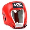 HG1 MTG Pro Red Open Face Headguard -Knockout Shop hg1 mtg pro red open face headguard 263048