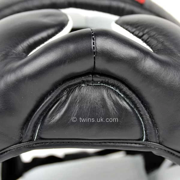 HGL3 Twins Black Sparring Headguard 5 HGL3 Twins Black Sparring Headguard - Image 3