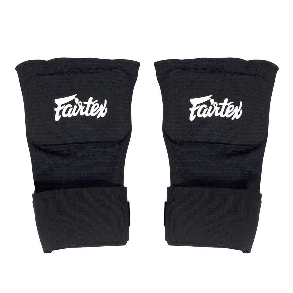 HW3 Fairtex Black Quick Wraps 3 HW3 Fairtex Black Quick Wraps