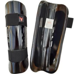 Ki Dipped Foam Shin Guards Black -Knockout Shop ki dipped foam shin guards black 2 9027 p