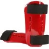 Ki Dipped Foam Shin Guards Red -Knockout Shop ki dipped foam shin guards red 9346 p