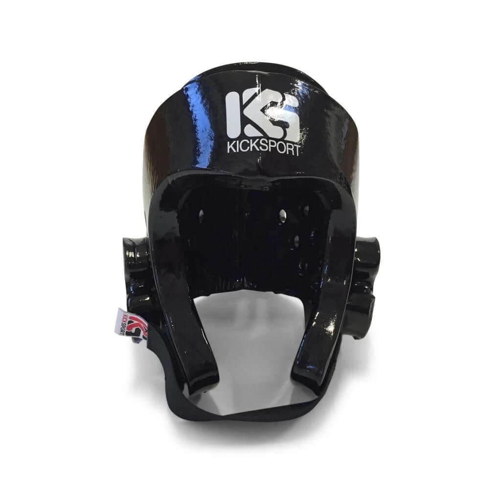 Kicksport Dipped Foam Head Guard Black 3 Kicksport Dipped Foam Head Guard Black - Image 2