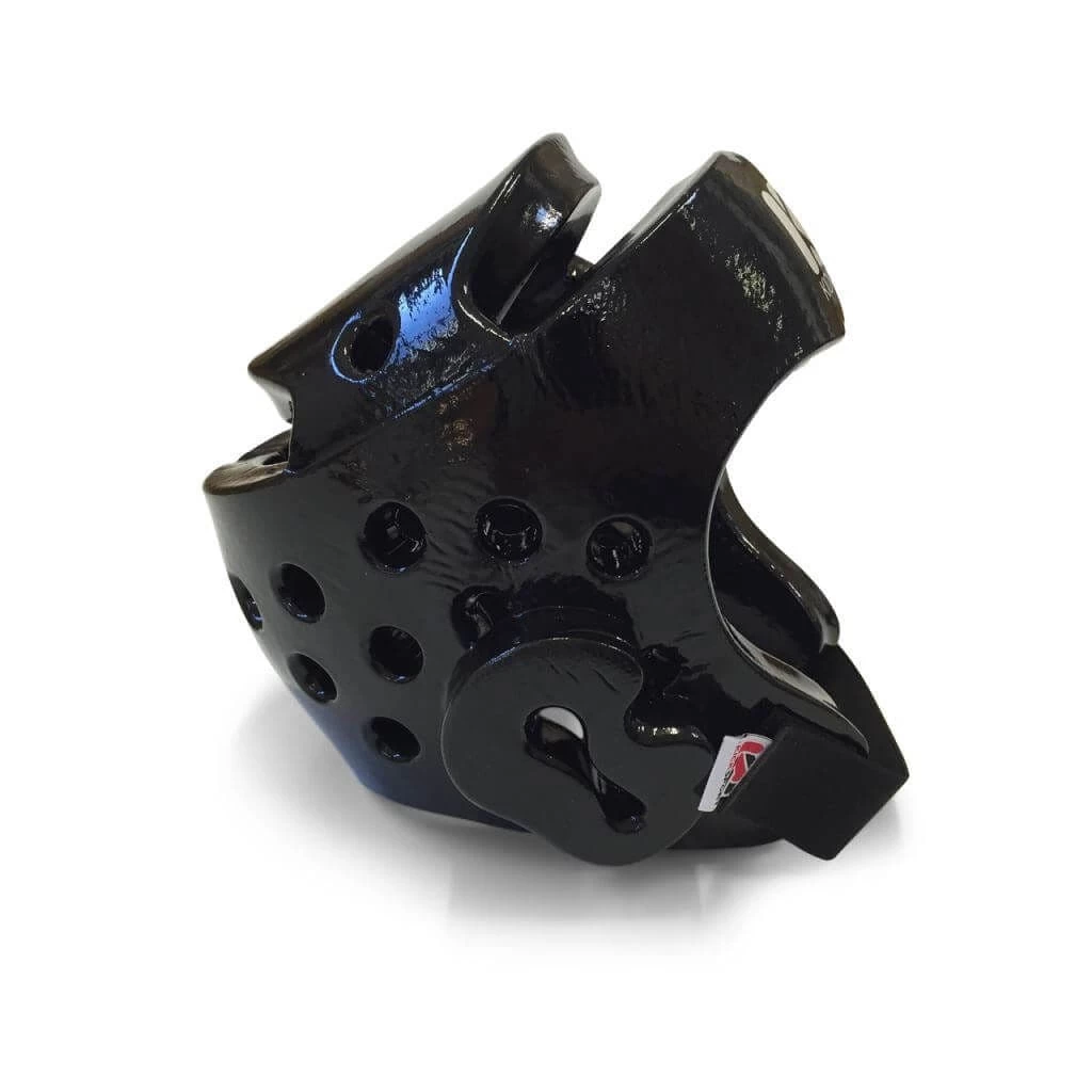 Kicksport Dipped Foam Head Guard Black 4 Kicksport Dipped Foam Head Guard Black - Image 3