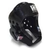 Kicksport Dipped Foam Head Guard Black -Knockout Shop kicksport dipped foam head guard black 8915 dv p