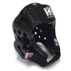 Kicksport Dipped Foam Head Guard Black