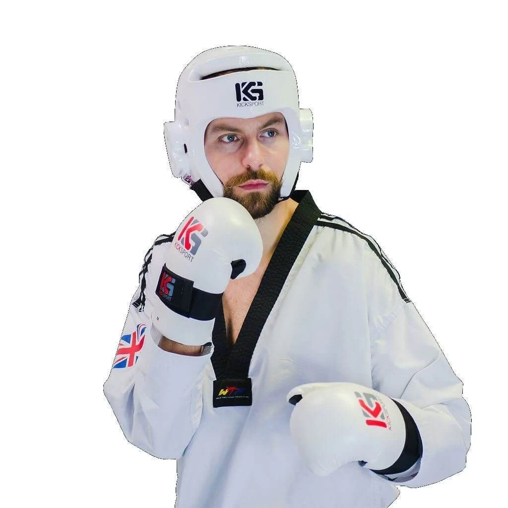 Kicksport Dipped Foam Head Guard Black 5 Kicksport Dipped Foam Head Guard Black - Image 4