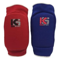 Kicksport Elbow Pads Reversible Red/Blue -Knockout Shop kicksport elbow pads reversible red blue 3 6147 p