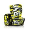 ONE X Mr.Sabotage Boxing Gloves By Fairtex -Knockout Shop one x mrsabotage boxing gloves by fairtex 133342