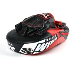 PML21 Twins Red-Black Long Focus Mitts -Knockout Shop pml21 twins red black long focus mitts 287426