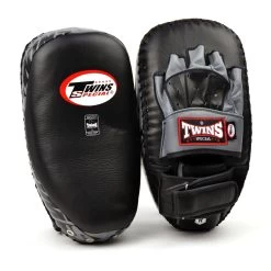 PML23 Twins Black-Grey Hybrid Focus Mitts