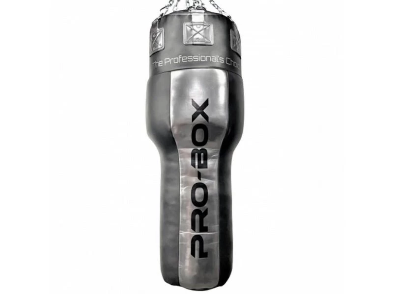 Pro Box 'Champ' 4ft Angle Bag, Black-Gunmetal 3 Pro Box 'Champ' 4ft Angle Bag, Black-Gunmetal