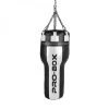 Pro Box 'Champ' 4ft Angle Bag, Black-White -Knockout Shop pro box champ 4ft angle bag black white 570787