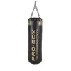 Pro Box 'Champ' 4ft Straight Bag, Black-Gold -Knockout Shop pro box champ 4ft straight bag black gold 718330