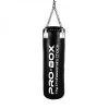 Pro Box 'Champ' 4ft Straight Bag, Black-White 1 Pro Box 'Champ' 4ft Straight Bag, Black-White -Knockout Shop pro box champ 4ft straight bag black white 896017