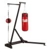 Pro Box Free Standing Punch Bag Frame With Floor To Ceiling Ball Option -Knockout Shop pro box free standing punch bag frame with floor to ceiling ball option 409007