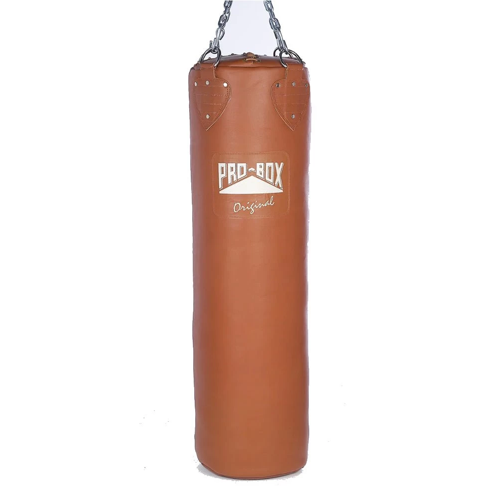 Pro Box Original Leather Punching Bag 4ft (35kg) 3 Pro Box Original Leather Punching Bag 4ft (35kg)