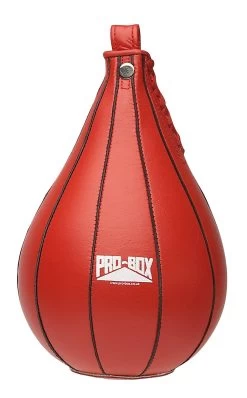 Pro Box Red Ten Panel Speedball