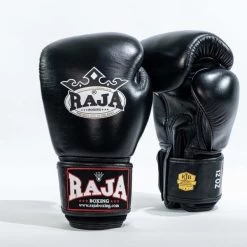 Raja Standard Leather Boxing Gloves