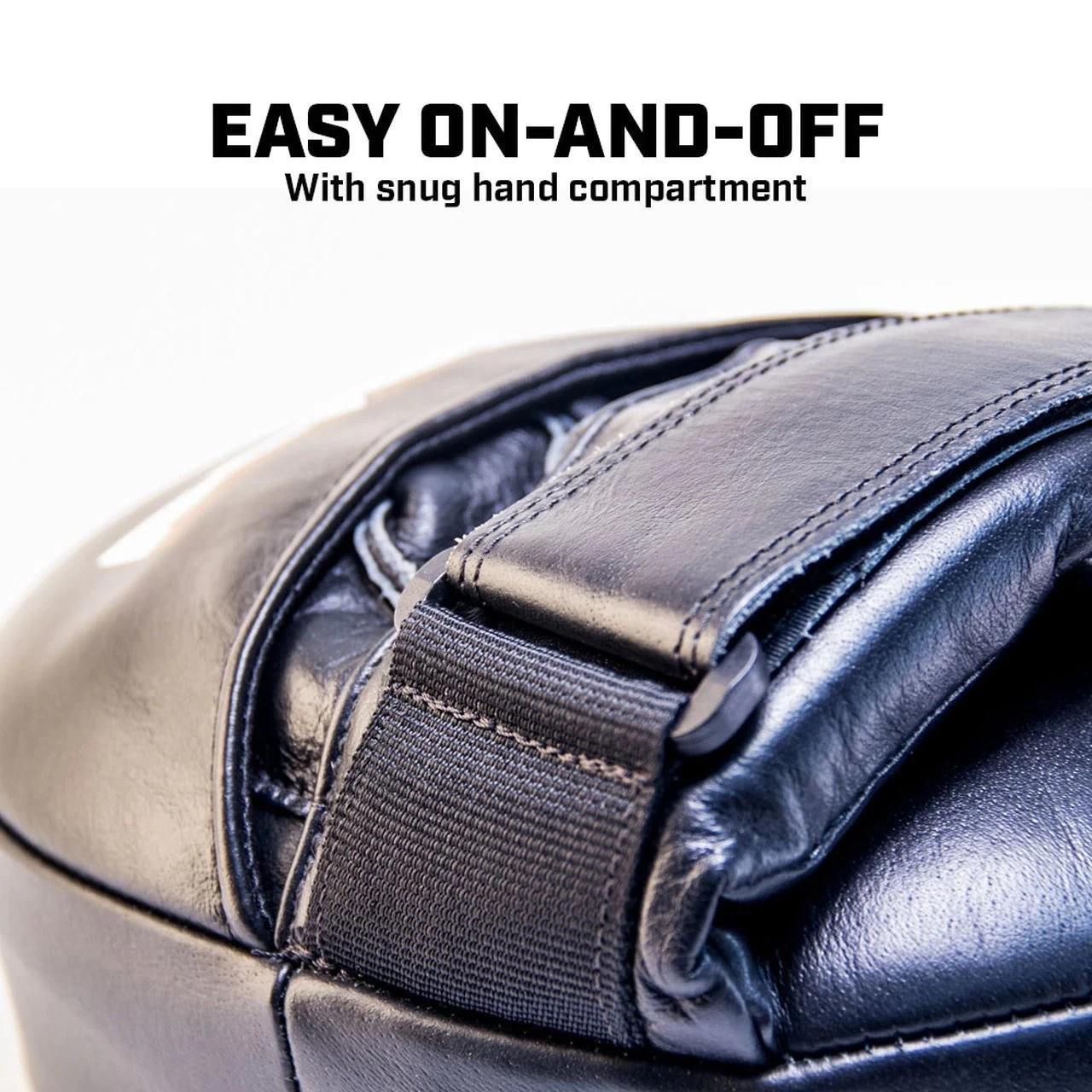 Revgear Air Mitt Pro MINI - Black/Gold 9 Revgear Air Mitt Pro MINI - Black/Gold - Image 7