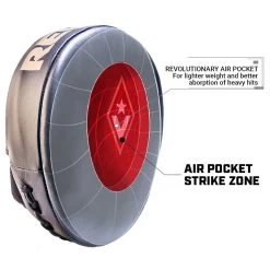 Revgear Air Mitt Pro MINI - Black/Gold 12 Revgear Air Mitt Pro MINI - Black/Gold -Knockout Shop revgear air mitt pro mini blackgold 286913