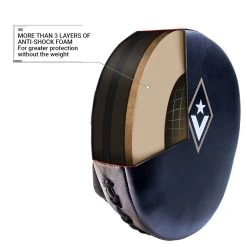 Revgear Air Mitt Pro MINI - Black/Gold 13 Revgear Air Mitt Pro MINI - Black/Gold -Knockout Shop revgear air mitt pro mini blackgold 452341