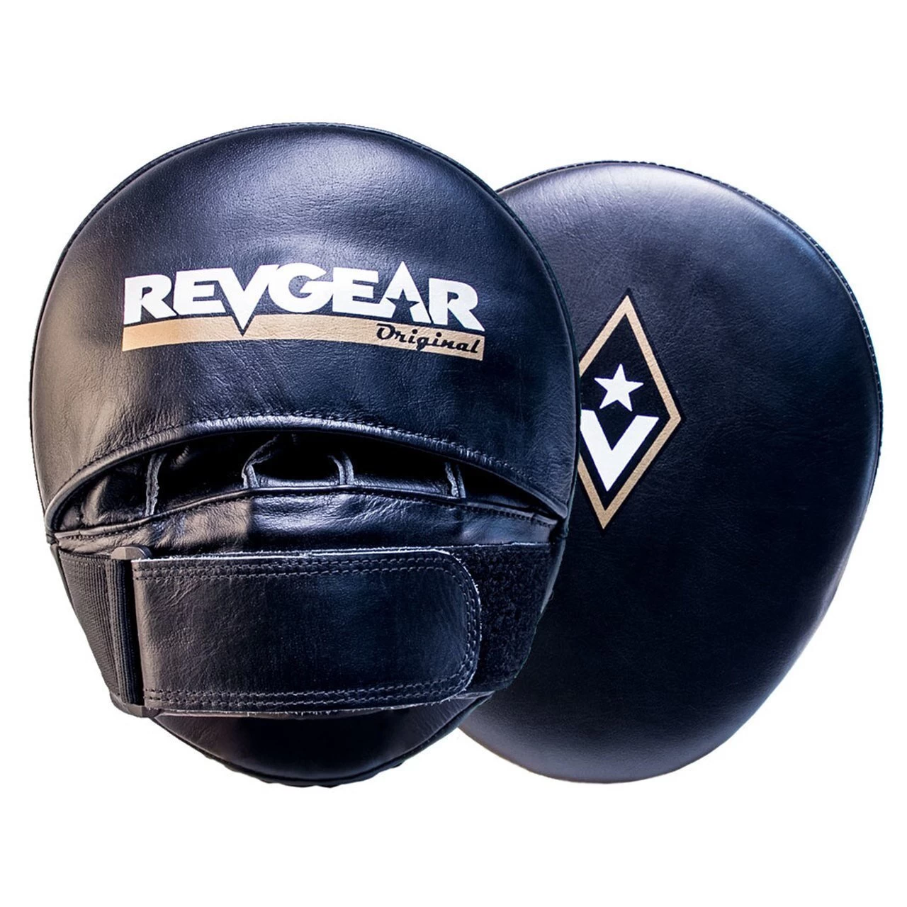 Revgear Air Mitt Pro MINI - Black/Gold 3 Revgear Air Mitt Pro MINI - Black/Gold