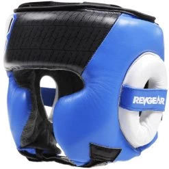 Revgear Champion II MMA Head Guard - Blue -Knockout Shop revgear champion ii mma head guard blue 138076