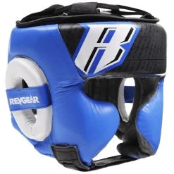 Revgear Champion II MMA Head Guard - Blue -Knockout Shop revgear champion ii mma head guard blue 447025