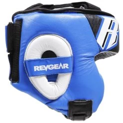 Revgear Champion II MMA Head Guard - Blue -Knockout Shop revgear champion ii mma head guard blue 457395