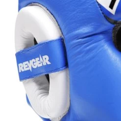 Revgear Champion II MMA Head Guard - Blue -Knockout Shop revgear champion ii mma head guard blue 827895