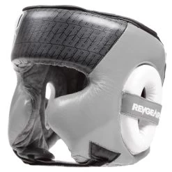 Revgear CHAMPION II MMA HEAD GUARD - GREY -Knockout Shop revgear champion ii mma head guard grey 315043