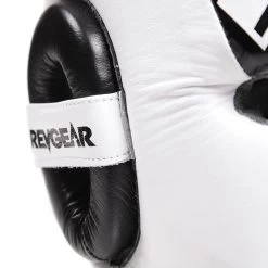 Revgear Champion II MMA Head Guard - White -Knockout Shop revgear champion ii mma head guard white 691772