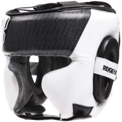 Revgear Champion II MMA Head Guard - White -Knockout Shop revgear champion ii mma head guard white 864159