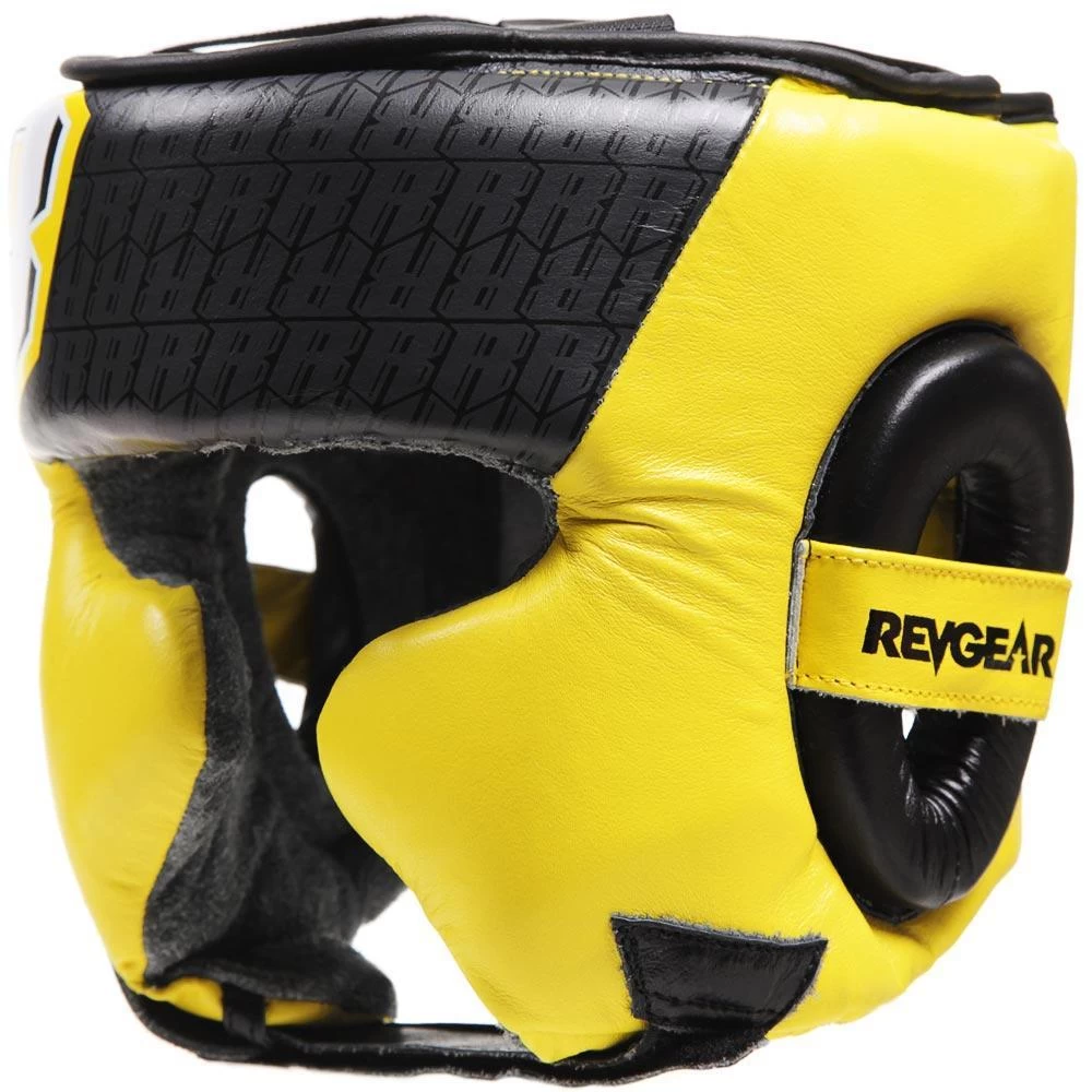 Revgear Champion II MMA Head Guard - Yellow 9 Revgear Champion II MMA Head Guard - Yellow - Image 7