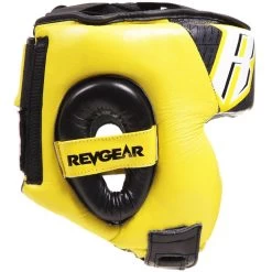 Revgear Champion II MMA Head Guard - Yellow 18 Revgear Champion II MMA Head Guard - Yellow -Knockout Shop revgear champion ii mma head guard yellow 222556