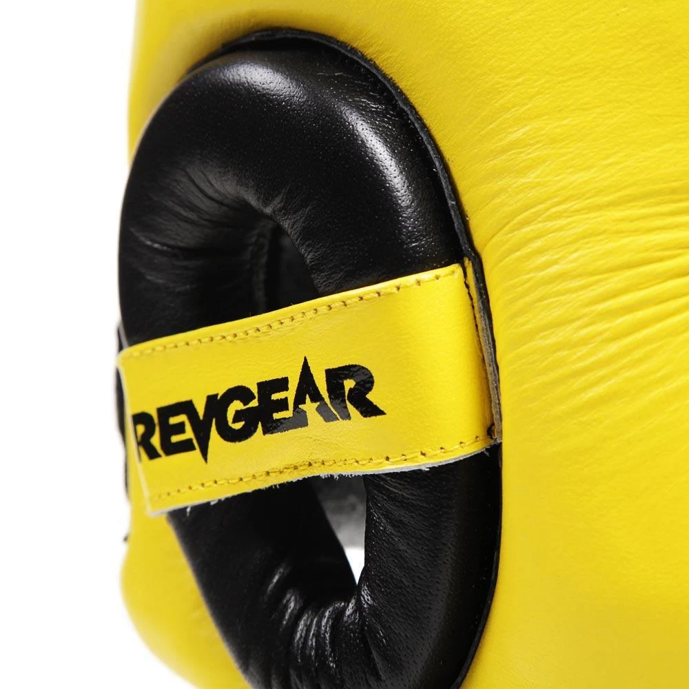 Revgear Champion II MMA Head Guard - Yellow 8 Revgear Champion II MMA Head Guard - Yellow - Image 6