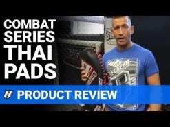 Revgear Curved Thai Pad - Combat Series -Knockout Shop revgear curved thai pad combat series 722626